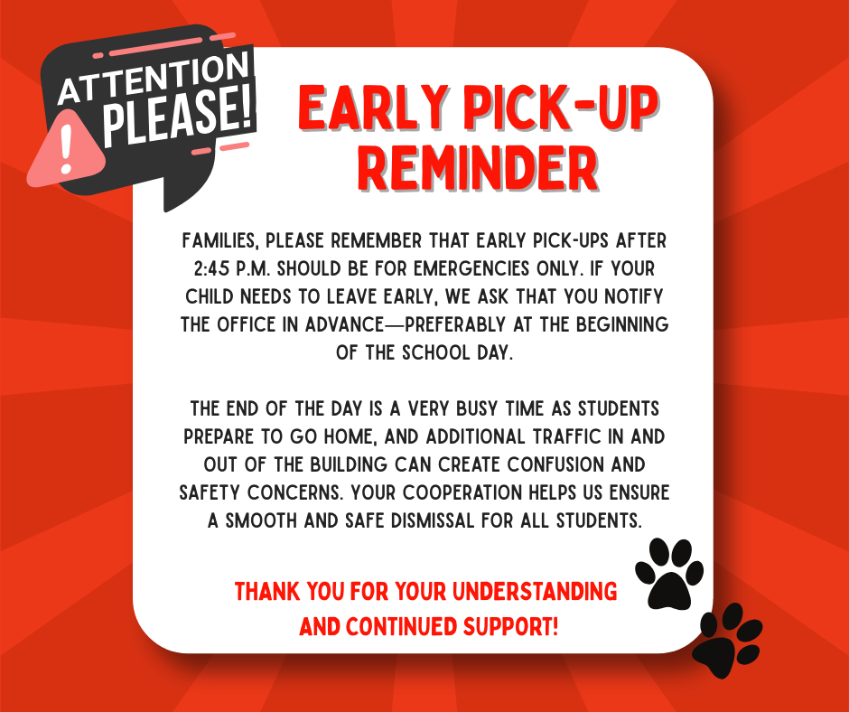 Early Dismissal