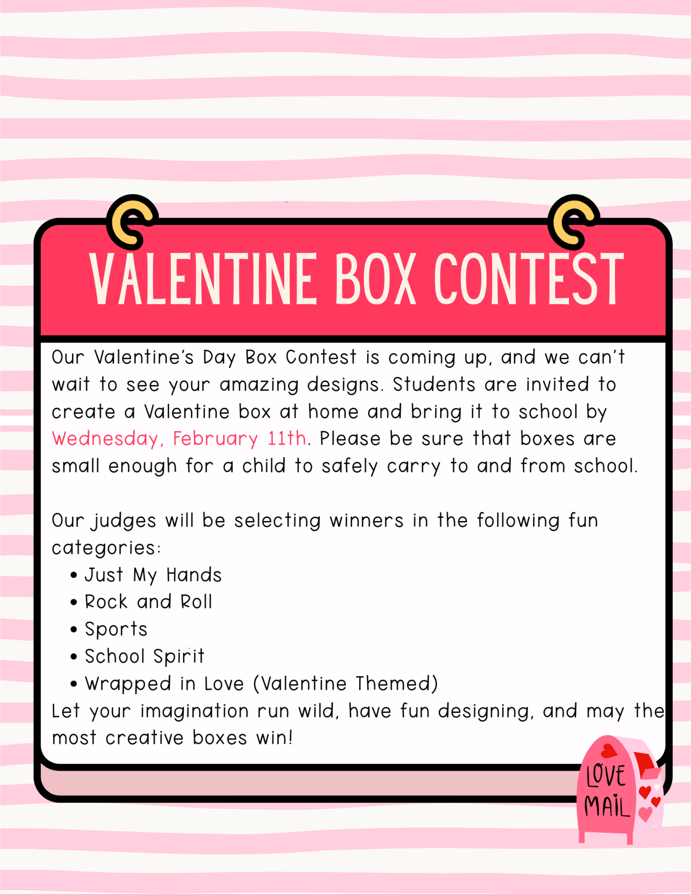 Valentine Day Boxes