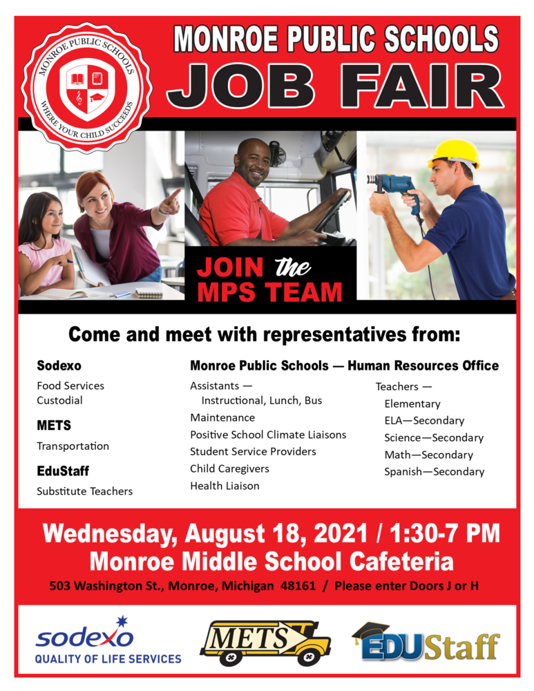 MPS Job Fair - August 18, 2021