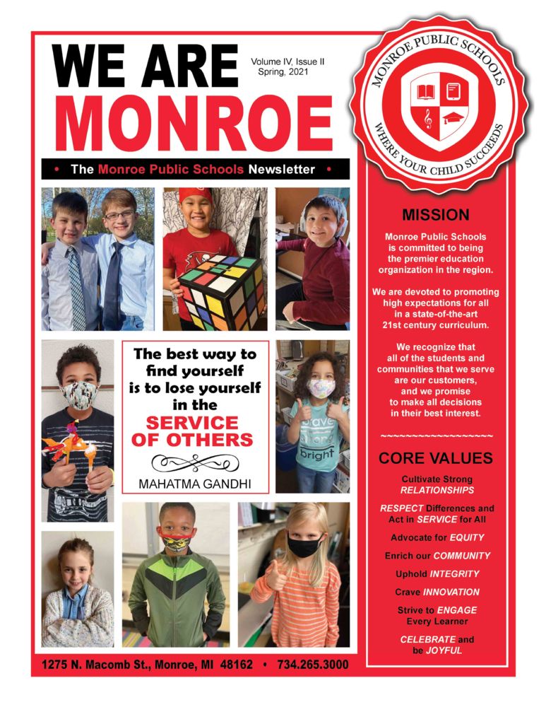 We Are Monroe - Spring 2021