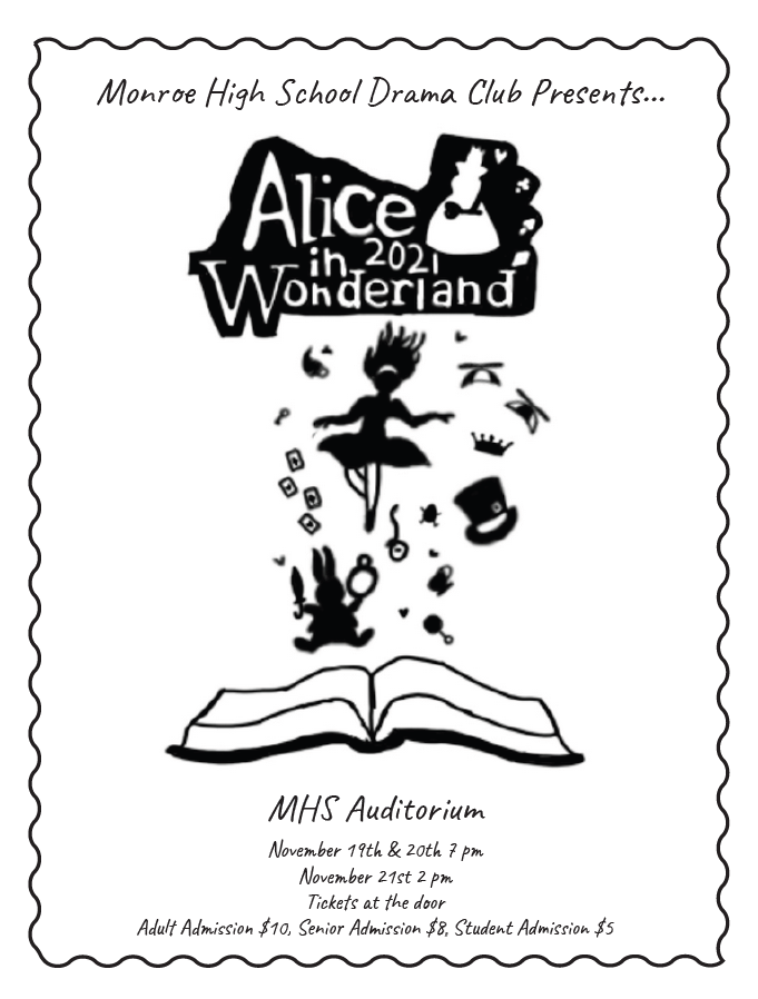 Alice In Wonderland.