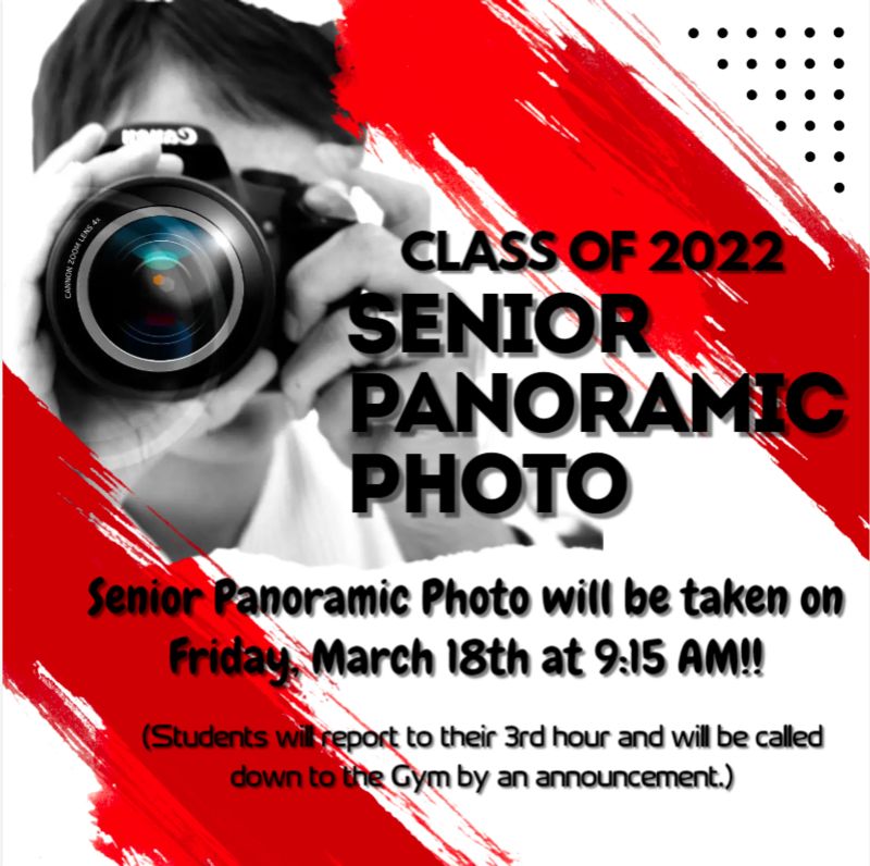 Senior Panoramic Flyer 1 - Class of 2022