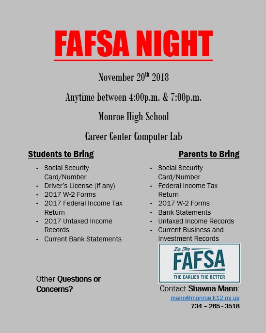 FAFSA Night