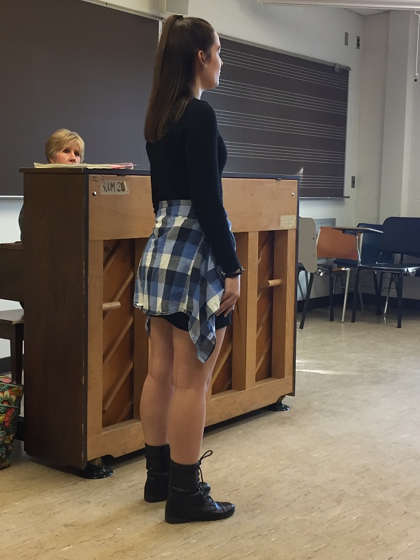 Honors Choir - Corinne Cadle