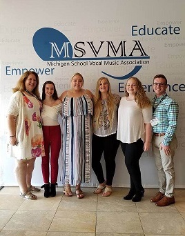 Monroe Choir Presentation at MSVMA 1