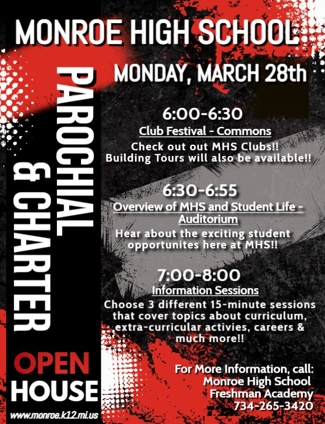 Parochial and Charter Open House