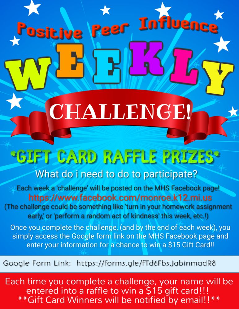 PPI Weekly Challenge!