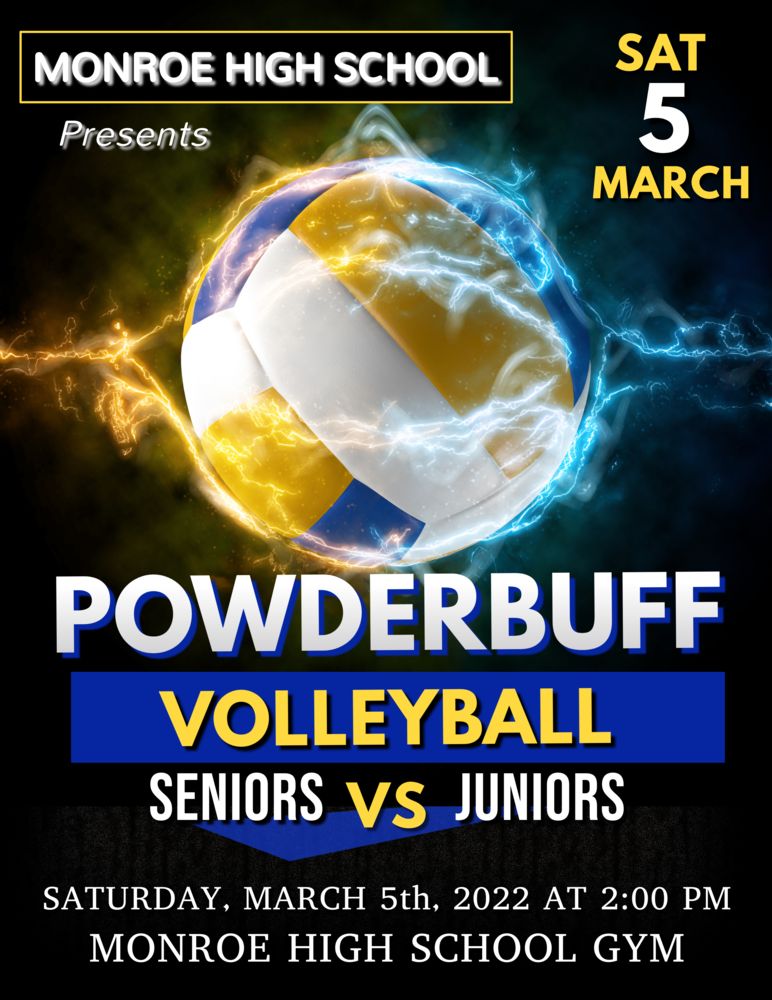 PowderBuff Volleyball Game