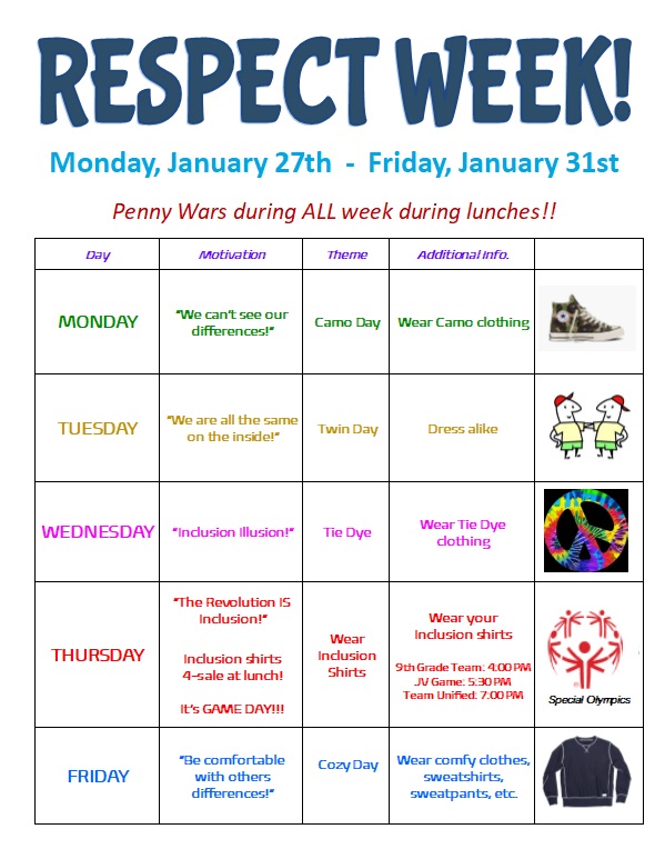 RESPECT WEEK