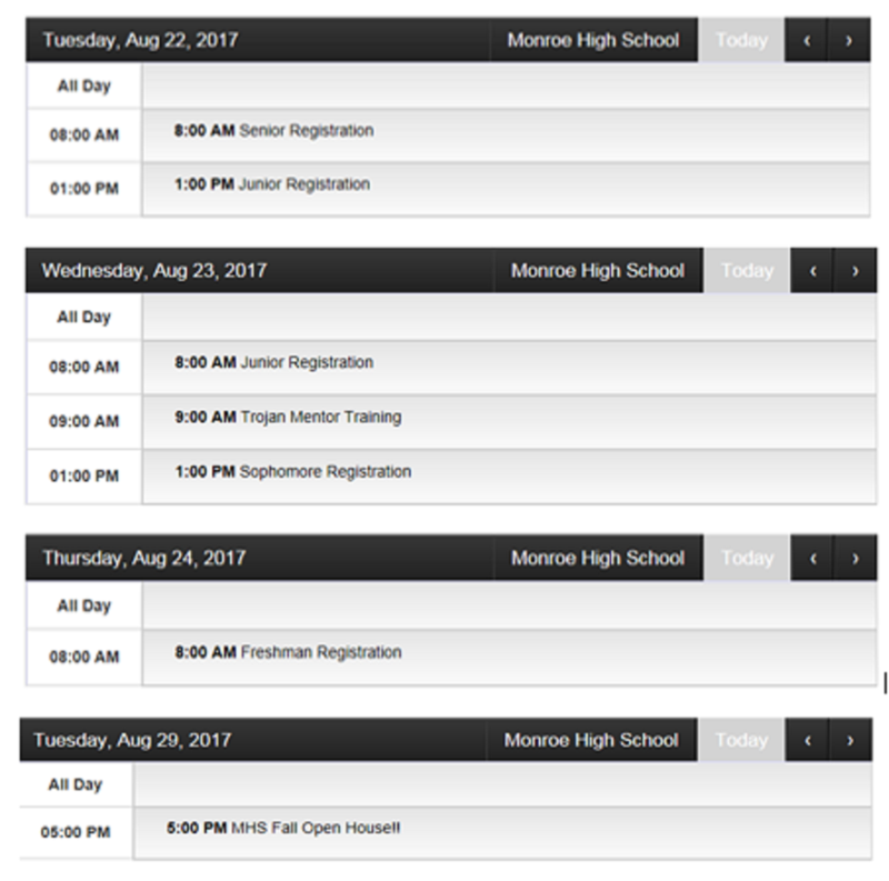 Registration 2017-2018