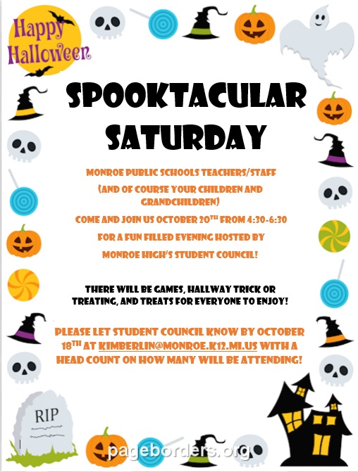 Spooktacular Saturday at MHS