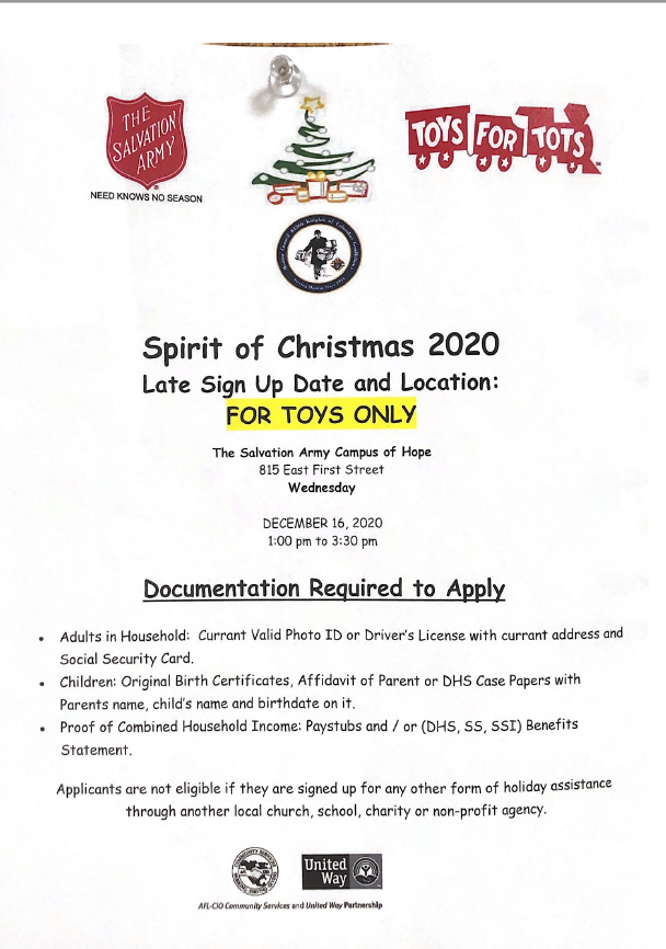Toys For Tots