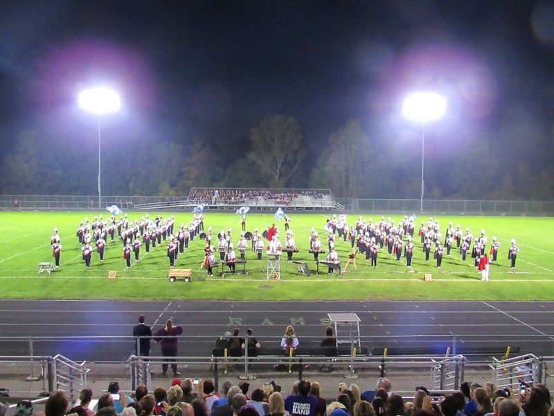 Trojan Marching Band 1