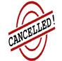 ALL after school activities cancelled 