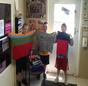 Raisinville students crochet for cats