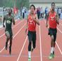 Blunt named region's top track athlete