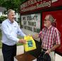 Old National Bank donates supplies