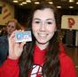 MHS students receive Trojan Pride cards