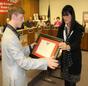 MHS junior receives Presidential Award