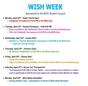 MHS 'Wish Week' 2019