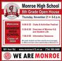 8th Grade Open House thumbnail