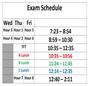 Semester 1 Exams thumbnail